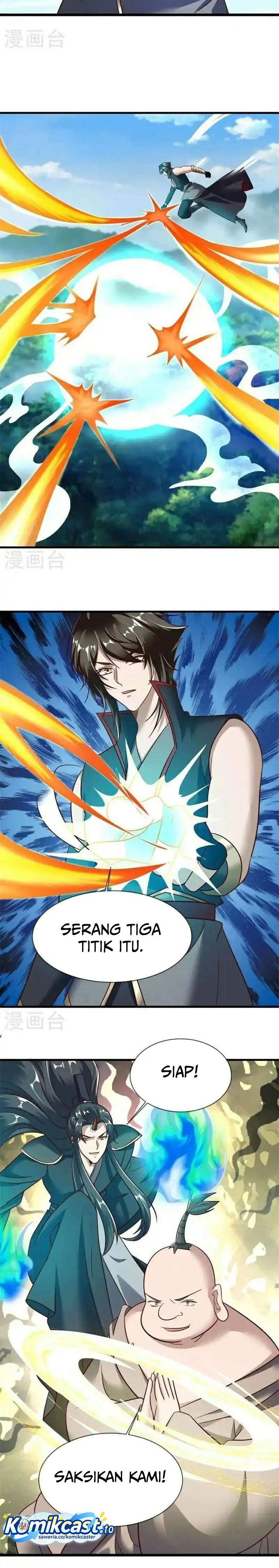 Peerless Soul Chapter 690 Bahasa Indonesia